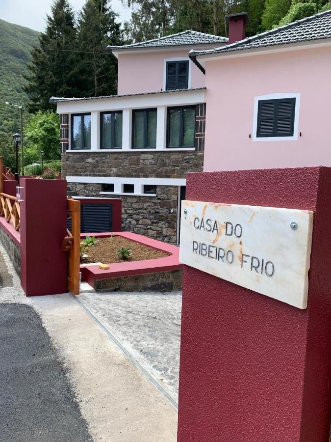 Casa do Ribeiro Frio Santana (Madeira) Exterior foto